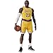 Lebron James Mafex Action Figure, Multicolor
