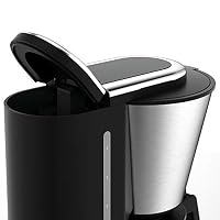 WMF Küchenminis Aroma Filterkaffeemaschine mit Glaskanne, Filterkaffee, Kaffeemaschine mini 5 Tassen, Warmhalteplatte mit Abschaltautomatik, 760 W – Ansicht 4