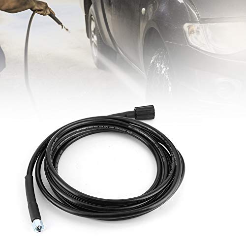 40Mpa/5800Psi High Pressure Washer Hose,Auto Washer Hose High Pressure Water Cleaning Rubber Pipe Fit For Karcher K2 K3 (8M) #TOP6
