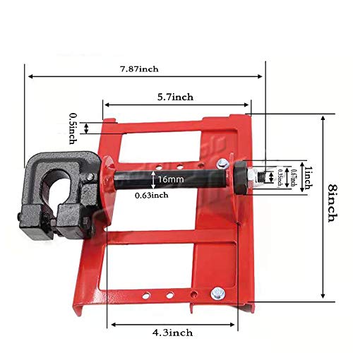 Lumber Cutting Guide Attachment Cut Guided Mill Wood Builders and Wood workers Chainsaw