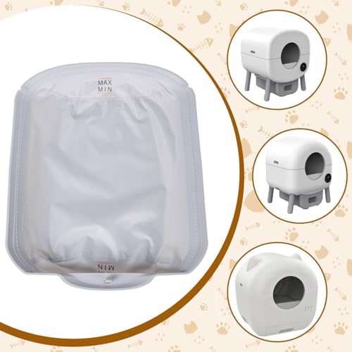 Bandeja de revestimiento protectora para caja autolimpiante de gatos impermeable 5