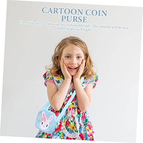 GALPADA 2 Pçs Bolsa Coelho Bolsa Pequena Bolsa Adorável Para Animal Coelho Crossbody Meninas Anivers