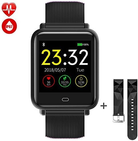 Tagobee TB08 IP67 Waterproof Smartwatch Fitness Watch for iPhone and  Android : Amazon.de: Electronics \u0026 Photo