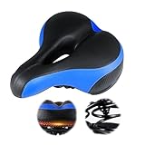 ******* FACILE À ASSEMBLER : La selle est livrée avec des outils d'installation, adaptés à la plupart des tiges de selle standard, parfaits for les vélos stationnaires, les vélos de spinning, les vélos de fitness d'intérieur, les vélos de croisière, les VTT, les vélos de villes, les vélos de route, les vélos électriques, etc., adaptés aux hommes, aux femmes et aux seniors.