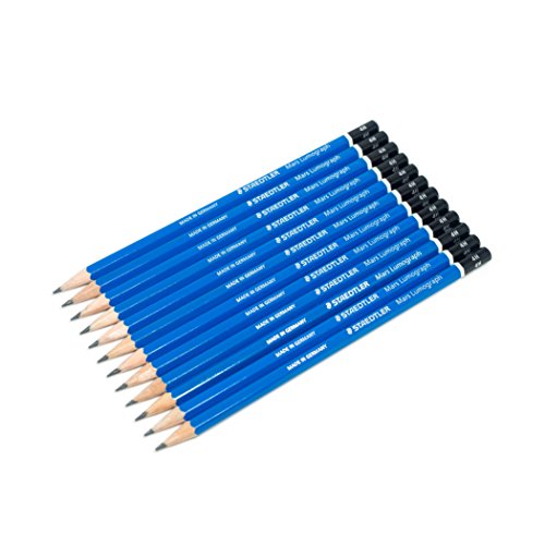 Lápices Staedtler Mars Lumograph 4H Pack x12 miniatura 2