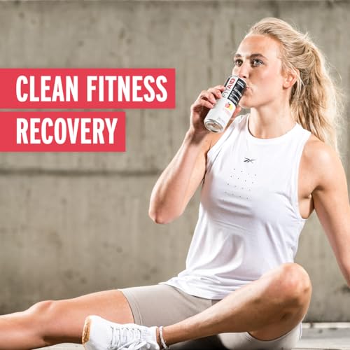 Image of FITAID Post Workout Recovery Drink, Strawberry Lemonade, BCAAs, Glucosamine, Electrolytes, All In One Can, Paleo, Vegan & Gluten-Free, 40 Calories, 12 Fl Oz (Pack of 12)