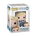 Funko POP! & Buddy Marvel: Fantastic Four - Invisible Woman - Figura in vinile da collezione - Idea regalo - Prodotto ufficiale - Giocattoli per bambini e adulti - Modello di figura per collezionisti