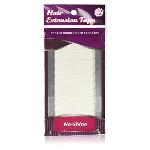 Walker Tape No Shine Bonding Double Sided, 4 cm x 0.8 cm, 120 Piece