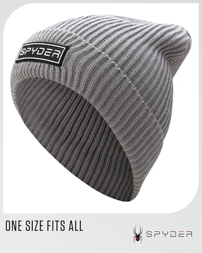 Bonnet côtelé M Spyder pack double protection thermique maximale oreilles - 5