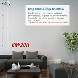 Arlo Outdoor/Indoor Camera Charger - Weatherproof 6M USB Power Cable for Arlo Pro, Pro 2 & GO - Image 6