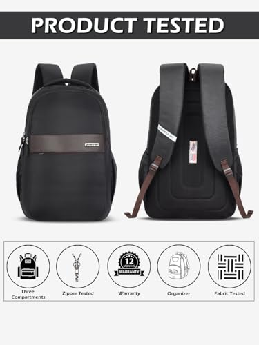 Image of Lavie Sport Nexus 35L Laptop Backpack |Fits Upto 15 inch Laptop |Laptop Compatiable | Office Backpack | Used for Men & Women