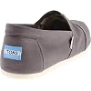 TOMS Womens Canvas Men Classic Navy 001001a07-navy