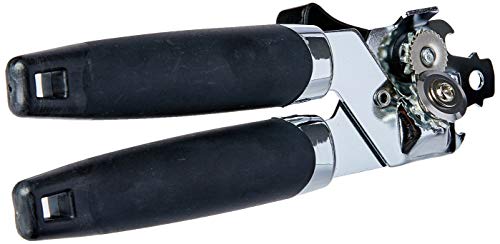 Iver Abridor Lata 19.5 cm Inox/plas Preto en Gs Internacional Único