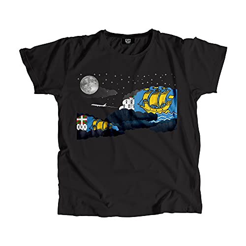 T-shirt Saint Pierre et Miquelon style casual pour vos sorties entre amis en soirée