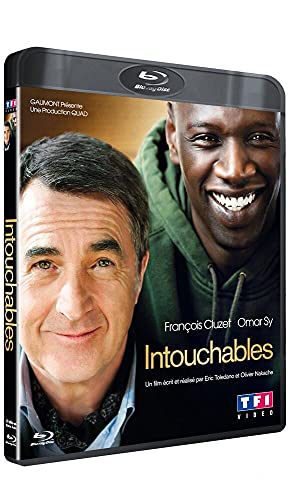 Intouchables (César 2012 du Meilleur Acteur pour Omar Sy) [Blu-ray]