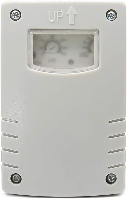 Sensky Photocell Sensor Switch Dusk to Dawn, Outdoor IP65 Waterproof Timer Sensor Switch, LUX and Time Adjustable, Automatic Photocell Switch for Lamps(AC220-240V)