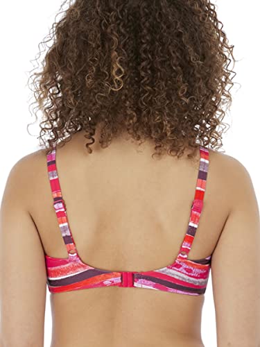Bikini Top Multi Couleur 80E haut de maillot de bain emboîtant
