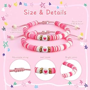Back to school mother daughter bracelets kindergarten daycare 1st grade 2nd grade school gifts first day of preschool  urban country home decor