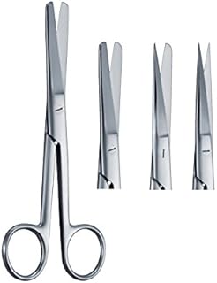 Surgical Operating Scissor, Striaght, Sharp/Sharp, 14cm/5.50