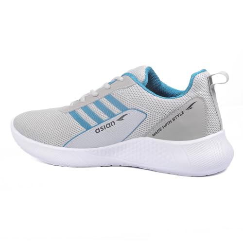 Image of ASIAN Men's Bouncer-01 Sports,Walking,Gym,Training,Running Shoes Turquoise