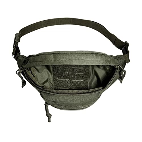 Tasmanian Tiger TT Modular Hip Bag Taktische Gürteltasche Molle kompatibel als EDC Tasche mit 3 Fächern (Oliv)