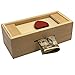Enigma Secret Puzzle Box Heart - Money Gift Trick Box