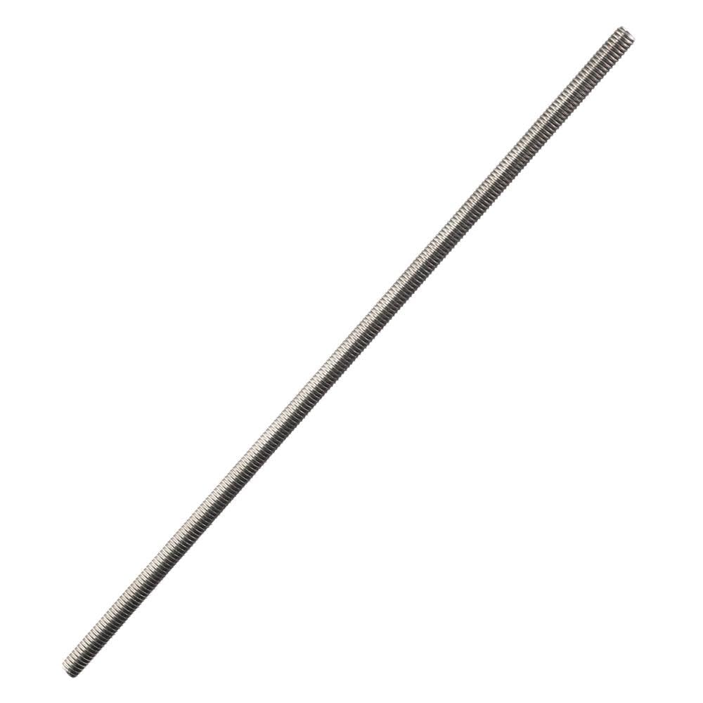 Rods Bar Studs 2PCS 1.25mm Thread Pitch Useful M8 Fully Threaded Rod Practical 304 Stainless Steel Long Threaded Screw Clamps(M8 x 120mm)