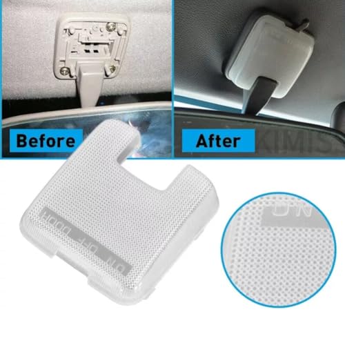 Image of KIMISS Roof Dome Light Cover, 87834 89104 Interior Dome Light Lens Cover ABS Roof Dome for Pickup 1989 to 1995 Vintage Pickup Parts