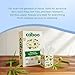 Caboo Tree Free Facial Tissue Paper, Tissue Box with 60 Sheets Per Cube, Total of 6 Cubes, 360 Total Tissues