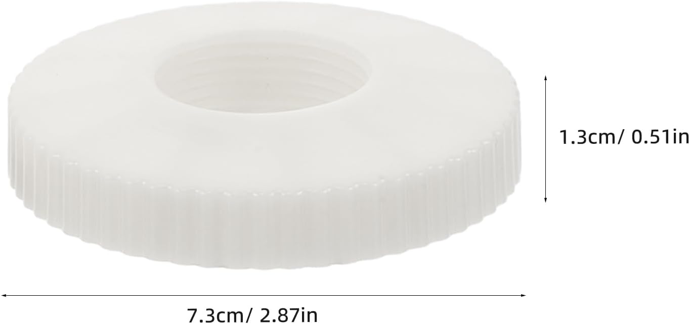 BESTonZON 2pcs Fan Base Nuts Replacement: Electric Floor Fan Base Fixing Nuts - Repair Supply Ensures Stability And Prevents Tipping 3cm Inner Diameter