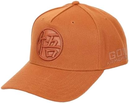 Boné snapback tradicional símbolo Goku Dragon Ball Z