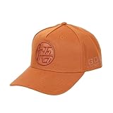 Dragon Ball Z Goku’s Symbol Traditional Snapback Cap Brown