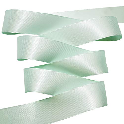Image of Morex Ribbon 08822 /50-510 Ribbon, 7 /8 inch x 50 Yd, Ice Mint