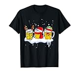 Photo Gallery buon ubriaco natale birra santa renna elfo luci brewing maglietta Photo Gallery buon ubriaco natale birra santa renna elfo luci brewing maglietta