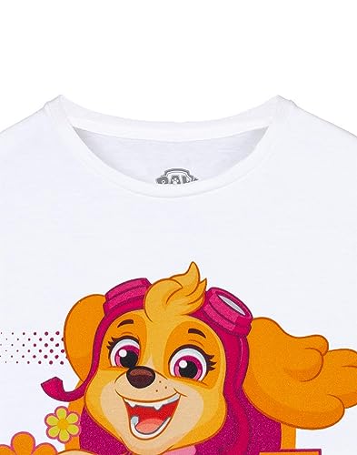 Paw Patrol Kids White T-Shirt | Character Design | Authentic Merchandise | Comfortable & Stylish Tee for Young Fans3