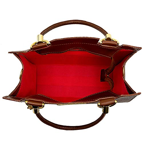 Kit Bolsa Castelo +Bolsa Baú + carteira (caramelo)