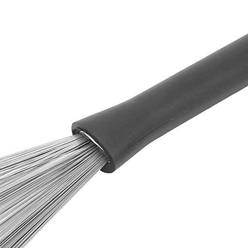 Escova de bateria de jazz, escova de bateria forte e durável, presentes de Natal, presentes de Hallo