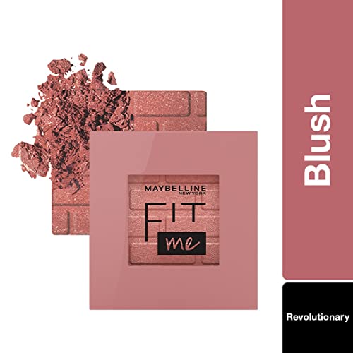 image for Maybelline New York Maybelline Fit Me Blush, Lightweight, Smooth, Blen