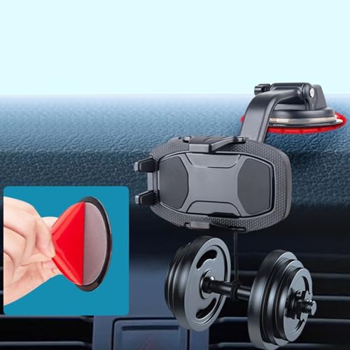 Almofada de montagem do painel - Almofada de montagem pegajosa universal para telefone com 80 mm de