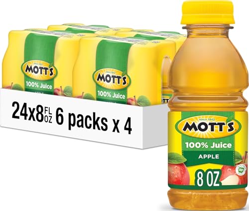 Mott's 100% Original Apple Juice, 8 Fl Oz...
