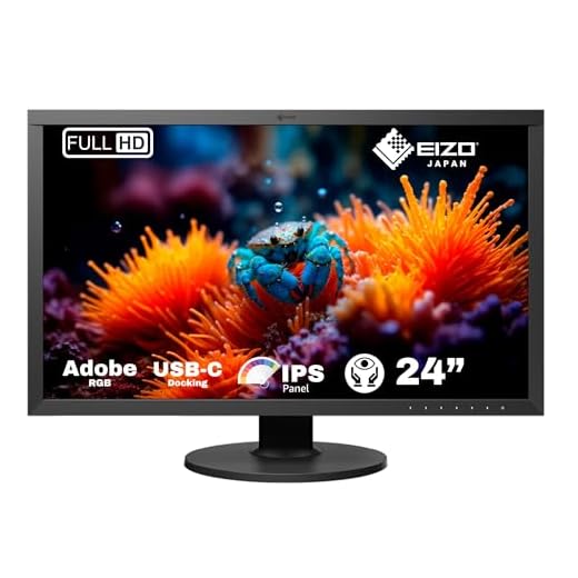 EIZO ColorEdge CG2420 61,1 cm (24,1 Zoll) Grafik Monitor (DVI-D, HDMI, USB 3.1 Hub, DisplayPort, 10 ms Reaktionszeit, Auflösung 1920 x 1200, Wide Gamut) schwarz