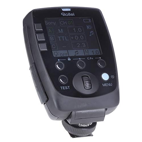 Rollei Universal Funksender Mark II, Blitzauslöser kompatibel mit Sony, Canon, Nikon, Fuji, Olympus und Panasonic… - Image 3