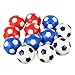 NOLITOY 12 Piezas de Mesa de Fútbol de Fútbol Jugues de Reemplazo de Reemplazo de La Mesa Juegos de Fútbol para Niños Accesorios de Fútbol