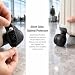 8 Pcs Silicone Suitcase Wheel Covers, Anti-Slip Luggage Wheel Protectors for 5-6cm (2-2.4 Inch) Spinner Wheels, Noise Reduction Wear-Resistant Replacement Accessories for Travel Carry On Luggage