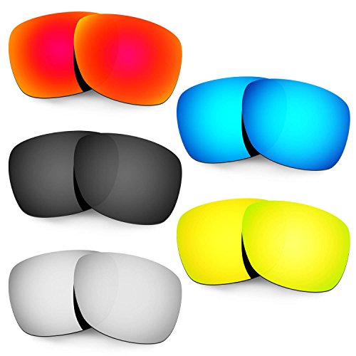 Lentes de repuesto para Oakley Catalyst con protección UV total y alta resistencia