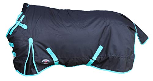 Image of Challenger 1200D Horse Turnout Waterproof Heavy-Weight Winter Blanket 550G