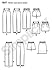 Simplicity US1887K5 Easy to Sew Women's Pants, Shorts, and Skirt Sewing Pattern Kit by Karen Z, Code 1887, Sizes 8-16