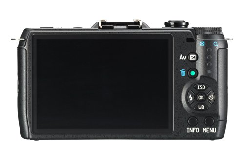 Pentax Q7 02 Zoom Kit Black Mirrorless Digital Camera 12.4Mp Mirrorless Digital Camera With 3-Inch Lcd And5-15Mm (Black) (Discontinued By Manufacturer) #TOP4