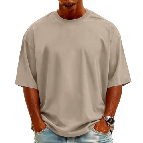 Camiseta de Algodon, Men Deporte Deportiva Homem Pack...