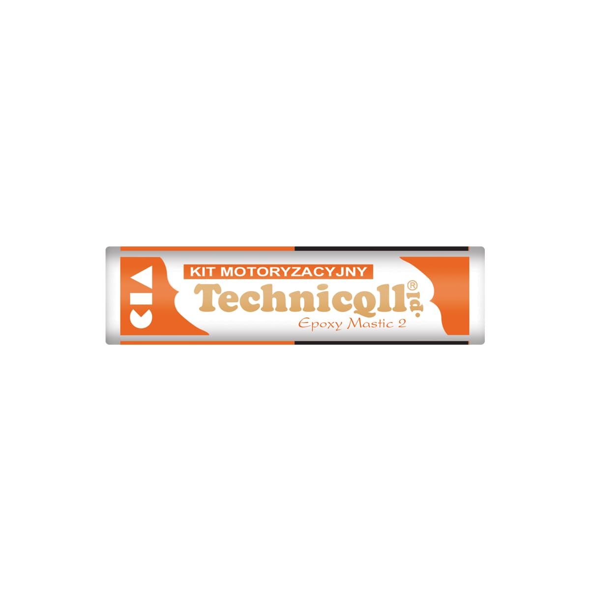 Technicqll Epoxy Putty for Metals (Steel Aluminium) Plastic Wood Glass 35G